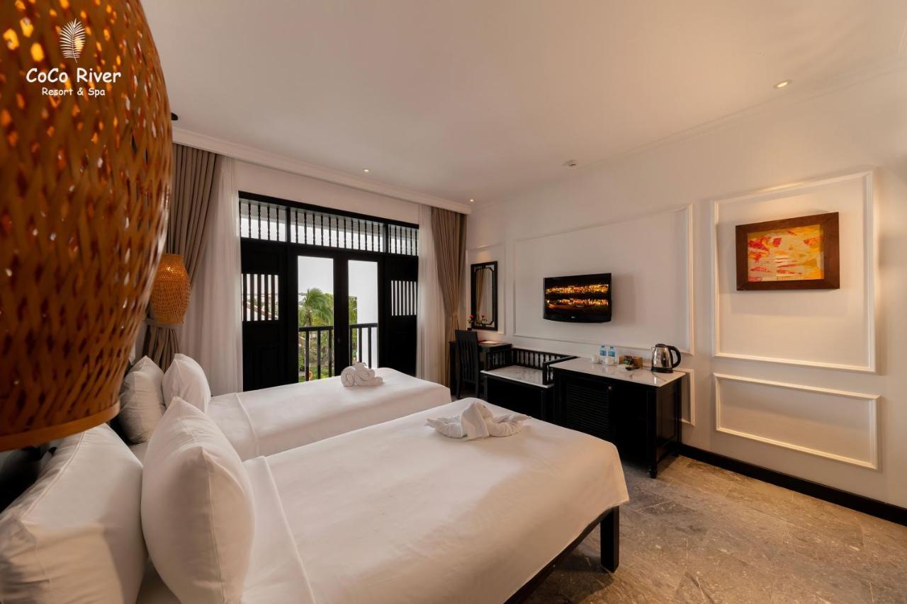 Hoi An Coco River Resort & Spa Екстериор снимка