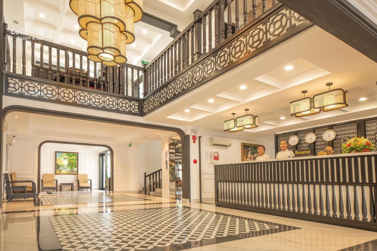 Hoi An Coco River Resort & Spa Екстериор снимка