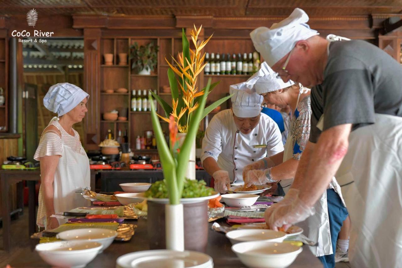Hoi An Coco River Resort & Spa Екстериор снимка
