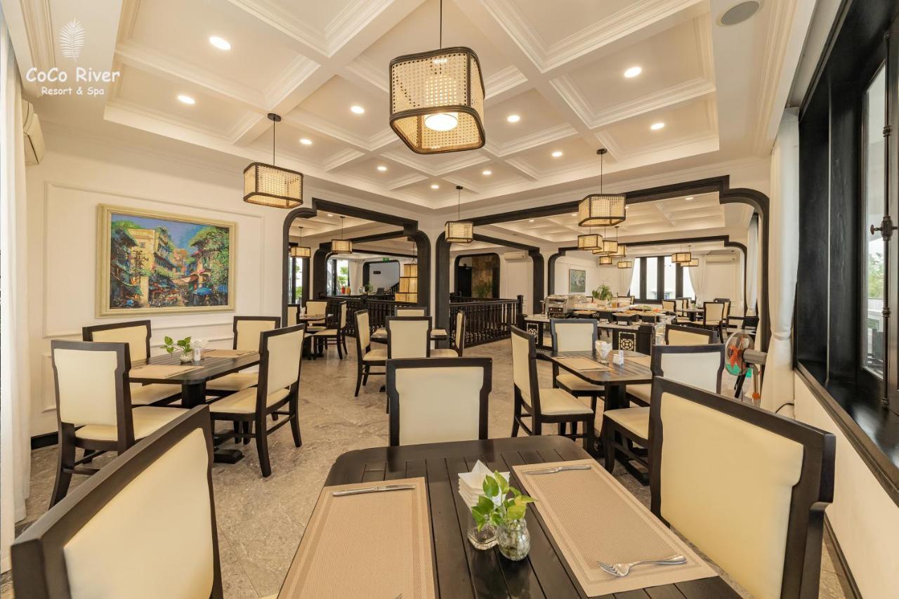 Hoi An Coco River Resort & Spa Екстериор снимка