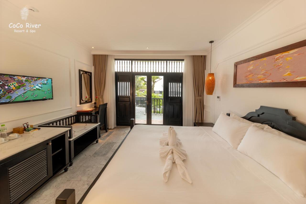 Hoi An Coco River Resort & Spa Екстериор снимка