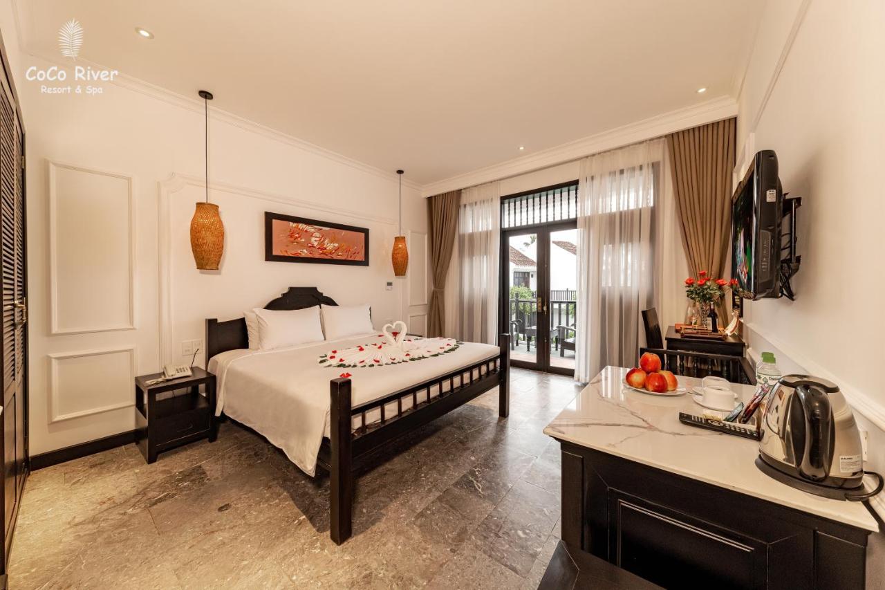 Hoi An Coco River Resort & Spa Екстериор снимка