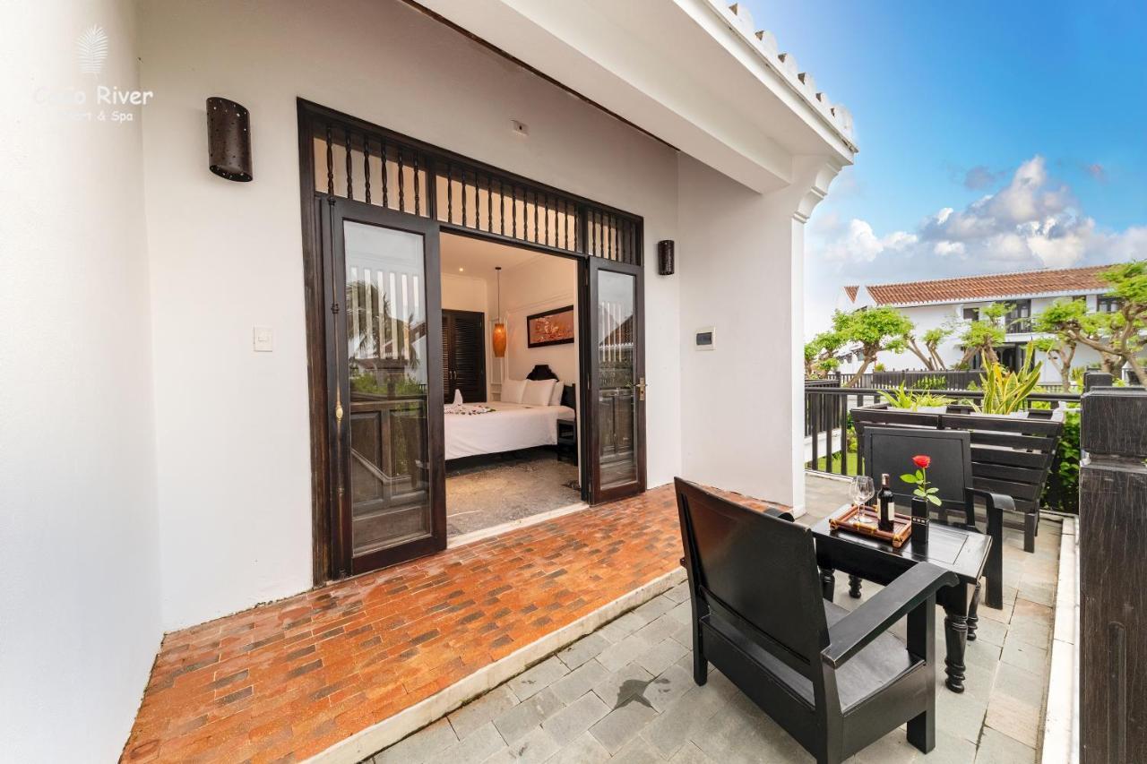 Hoi An Coco River Resort & Spa Екстериор снимка