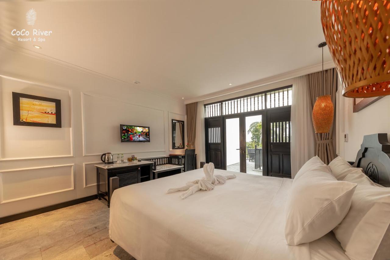 Hoi An Coco River Resort & Spa Екстериор снимка