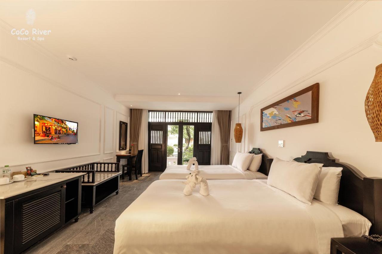 Hoi An Coco River Resort & Spa Екстериор снимка