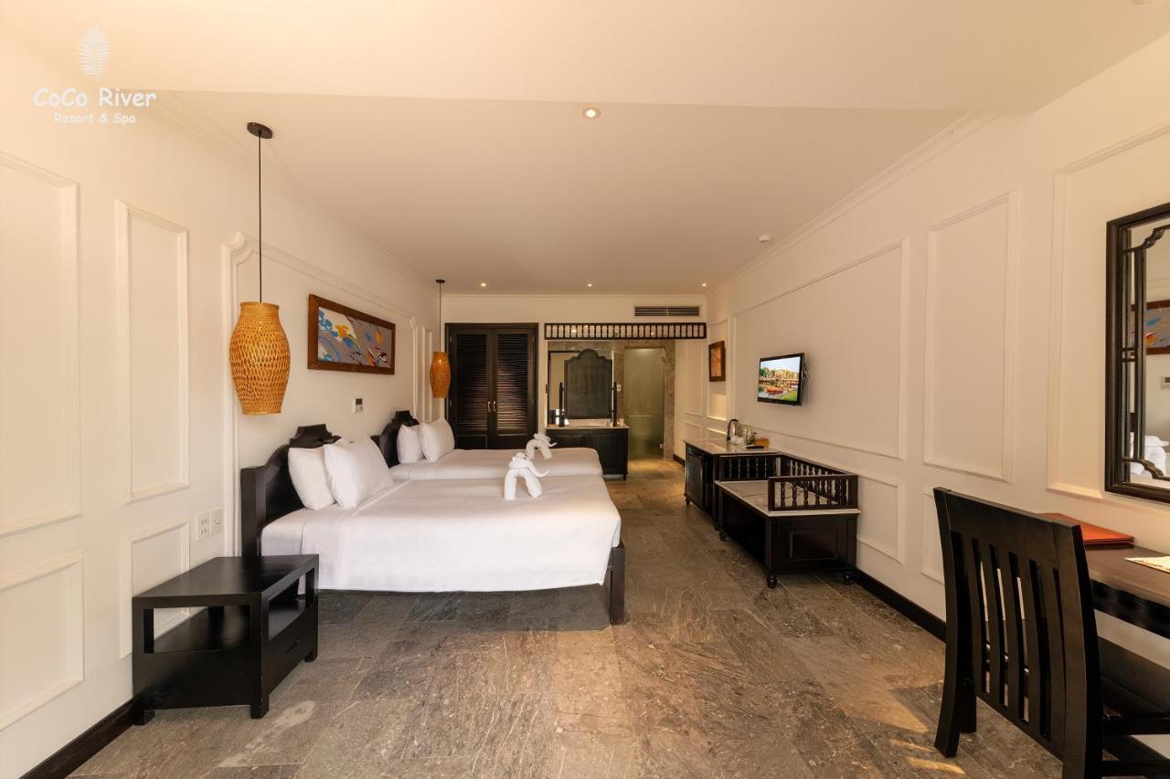 Hoi An Coco River Resort & Spa Екстериор снимка