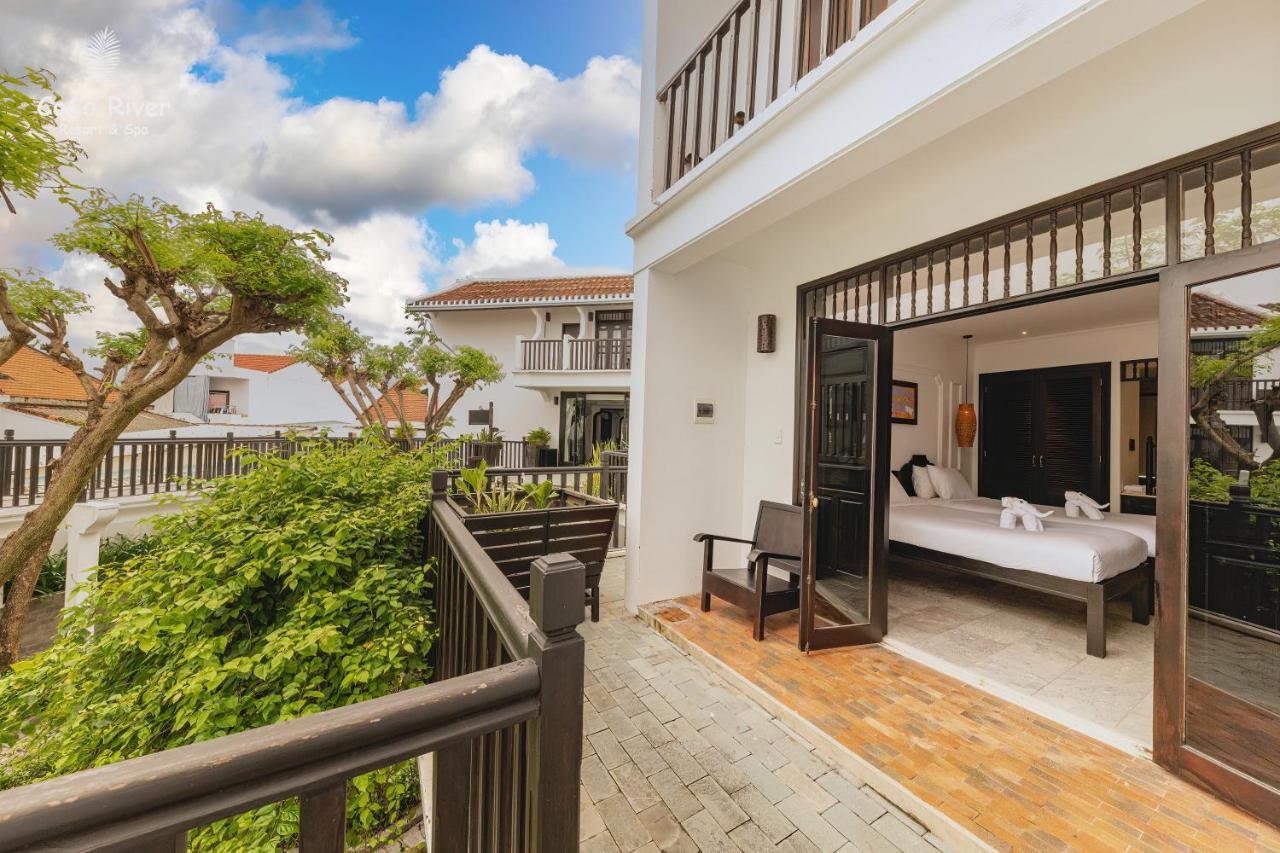 Hoi An Coco River Resort & Spa Екстериор снимка