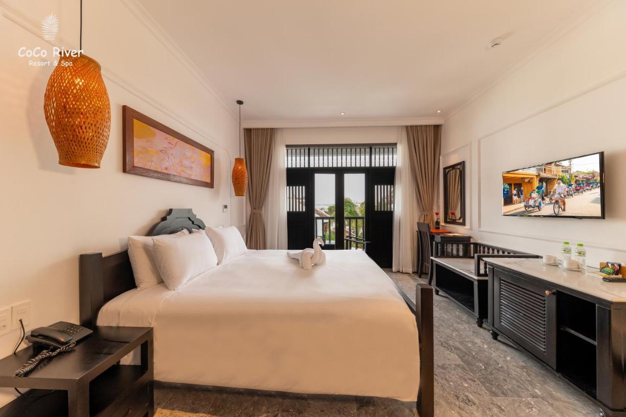 Hoi An Coco River Resort & Spa Екстериор снимка