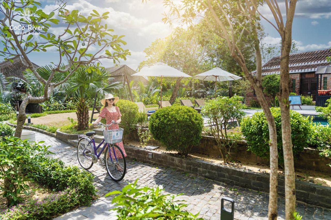 Hoi An Coco River Resort & Spa Екстериор снимка