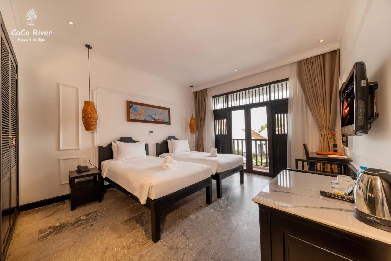 Hoi An Coco River Resort & Spa Екстериор снимка