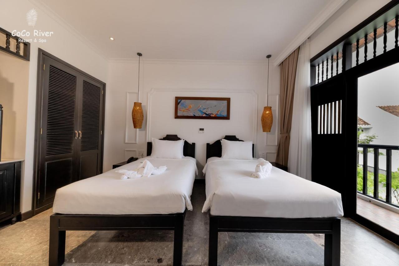 Hoi An Coco River Resort & Spa Екстериор снимка