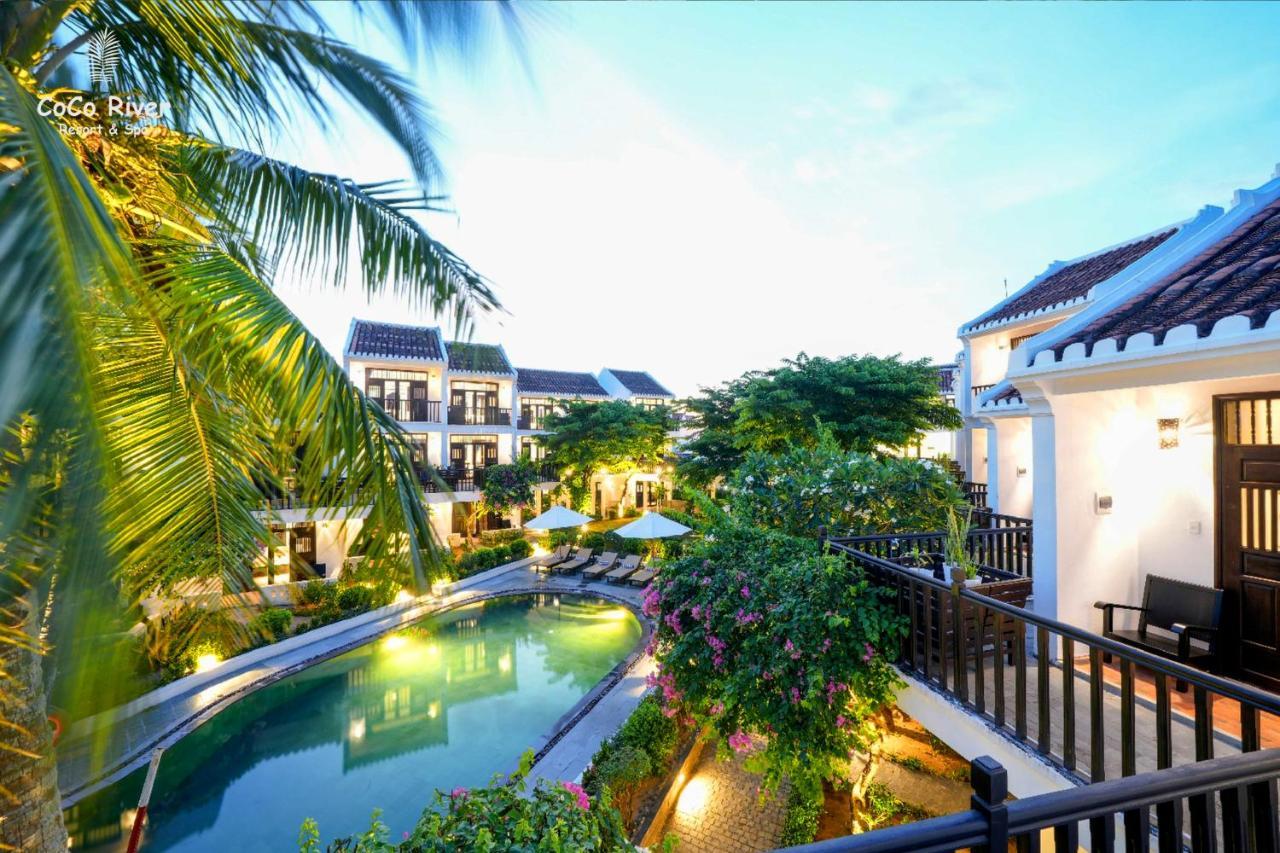 Hoi An Coco River Resort & Spa Екстериор снимка