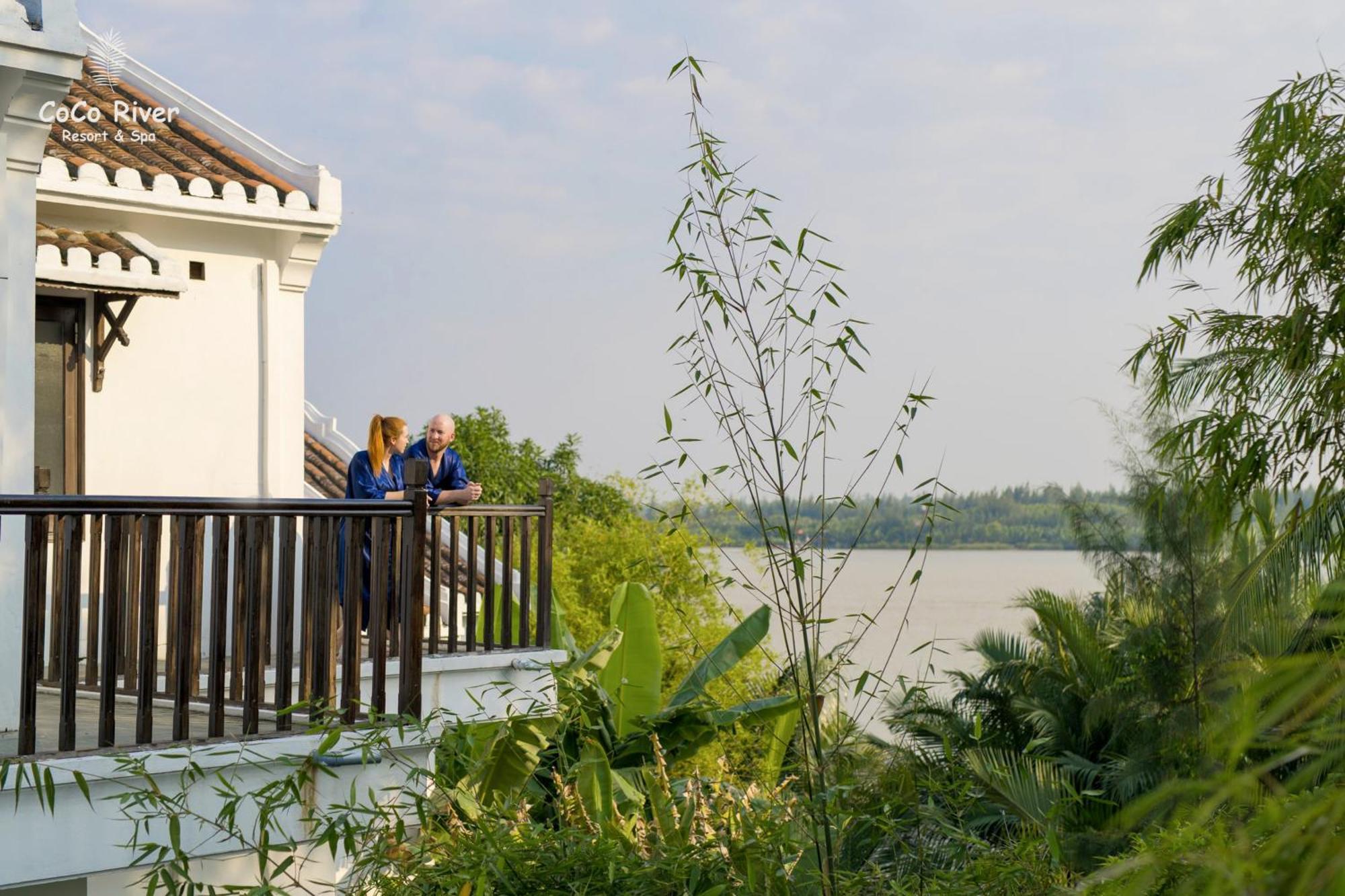 Hoi An Coco River Resort & Spa Екстериор снимка